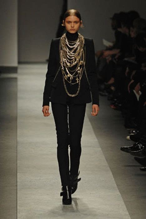 givenchy black jeans aw 2008 womens|givenchy fall 2008 collection.